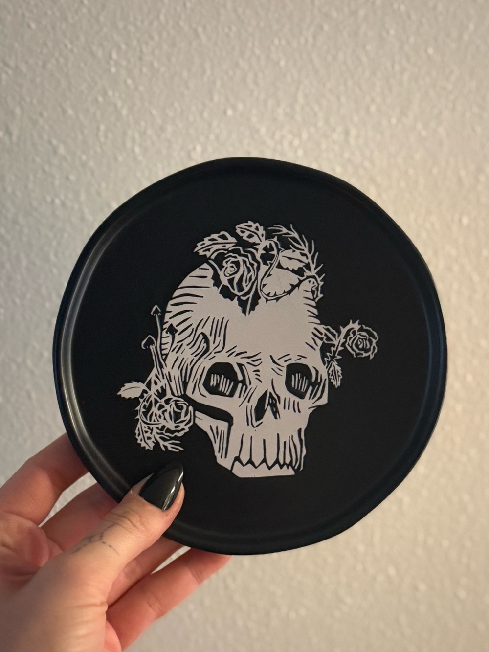 Skull/Rose Trinket Dish